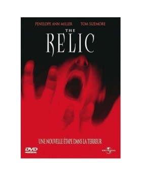 THE RELIC DVD 