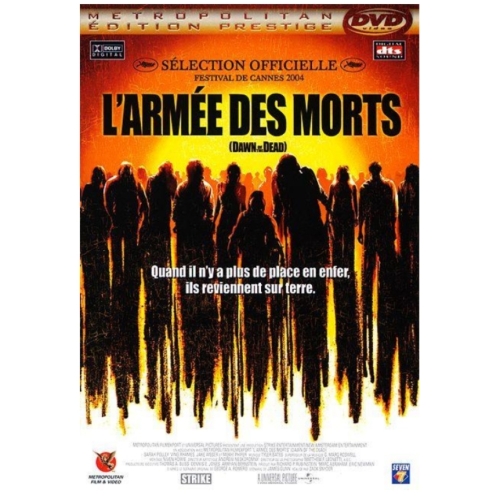 L'Armée des Morts DVD
