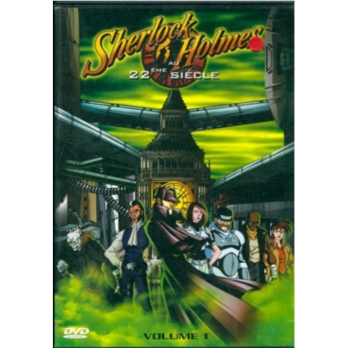 Sherlock holmes au 22eme siecle DVD 