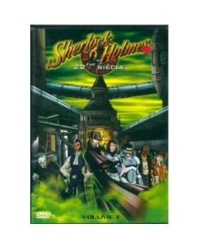 Sherlock holmes au 22eme siecle DVD 