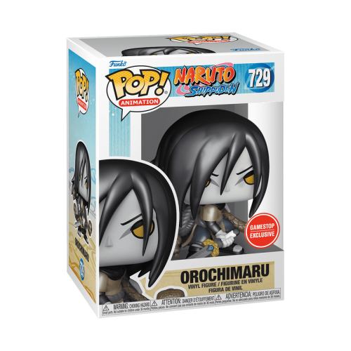 Figurine Pop 729 - Orochimaru (Metallic)