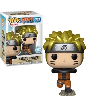 Figurine Pop Naruto 727 - Naruto Running (Metallic) 