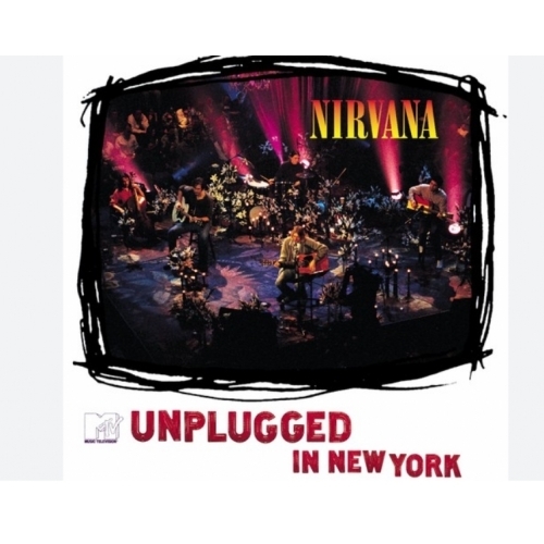 Nirvana – MTV Unplugged In New York 2017 VINYLE 33T