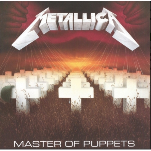 Metallica – Master Of Puppets 2015 VINYLE 33T