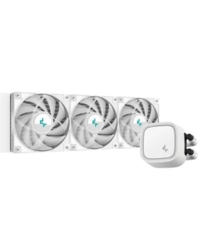 WATERCOOLING Deepcool LE720 WH - Blanc - 360 mm RGB NEUF 
