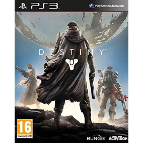 Destiny ps3 sans notice 