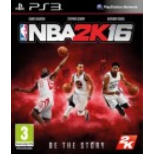 NBA 2K16 AVEC NOTICE PS3 avec notice 