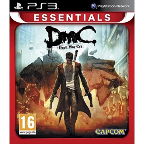 DMC Devil May Cry Essentials PS3 - Devil may cry - essentiels avec notice  ps3