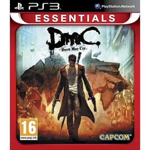 DMC Devil May Cry Essentials PS3 - Devil may cry - essentiels avec notice  ps3