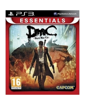 DMC Devil May Cry Essentials PS3 - Devil may cry - essentiels avec notice  ps3