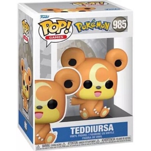POP POKEMON 985 TEDDIURSA 