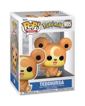 POP POKEMON 985 TEDDIURSA 