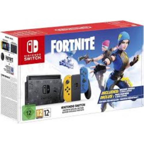 NINTENDO SWITCH EDITION FORTNITE COMPLETE EN BOITE 