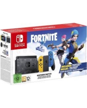 NINTENDO SWITCH EDITION FORTNITE COMPLETE EN BOITE 
