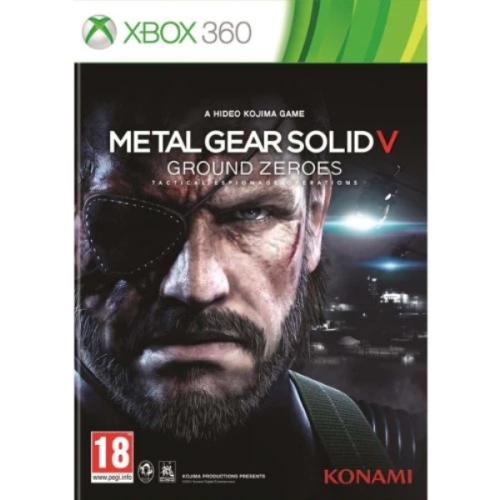 Metal Gear Solid V : Ground Zeroes XBOX 360 SANS NOTICE