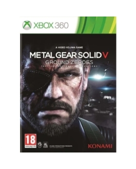 Metal Gear Solid V : Ground Zeroes XBOX 360 SANS NOTICE