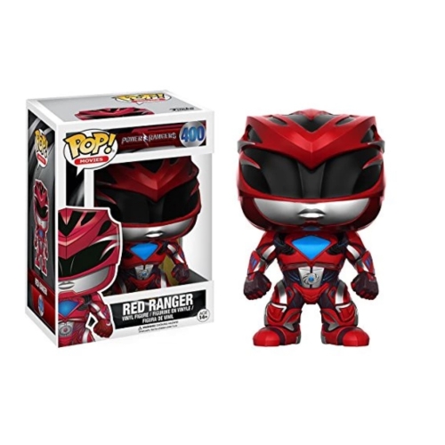 POWER RANGERS RED RANGER POP 400 EN BOITE 