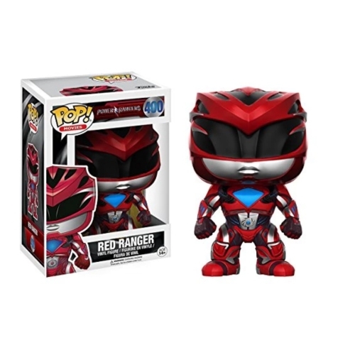 POWER RANGERS RED RANGER POP 400 EN BOITE 