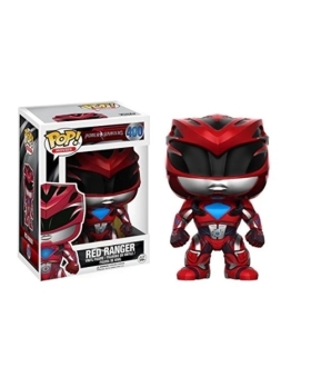 POWER RANGERS RED RANGER POP 400 EN BOITE 