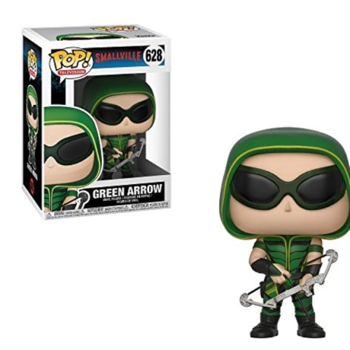 POP SMALLVILLE GREEN ARROW POP 628 EN BOITE 