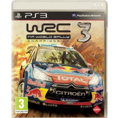 WRC 3 PS3 AVEC NOTICE 