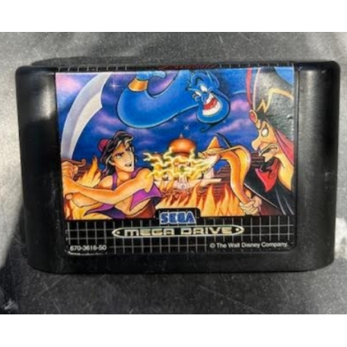 Aladdin megadrive LOOSE
