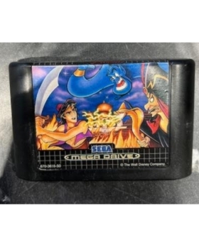 Aladdin megadrive LOOSE