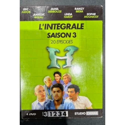 "H" - Coffret intégral de la Saison 3  