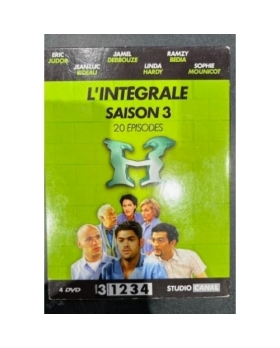 "H" - Coffret intégral de la Saison 3  