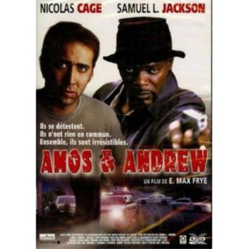 Amos & Andrew dvd 