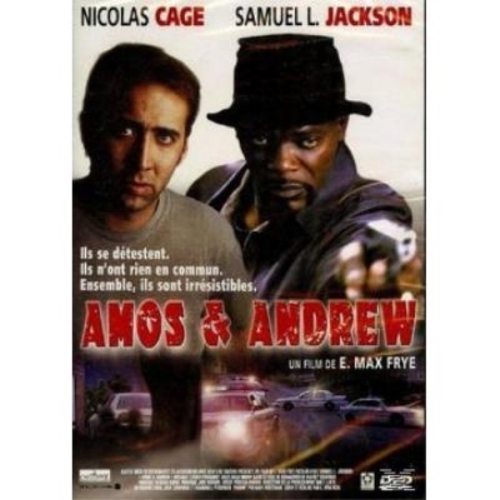 Amos & Andrew dvd 