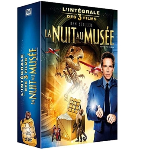 La Nuit au musée - L'intégrale des 3 Films dvd 