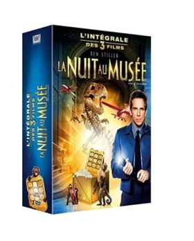 La Nuit au musée - L'intégrale des 3 Films dvd 