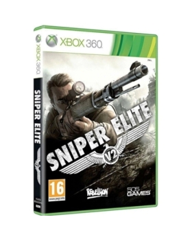 SNIPER ELITE V2 XBOX 360 AVEC NOTICE 