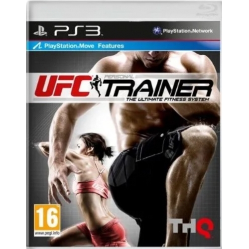 UFC TRAINER PS3 AVEC NOTICE 