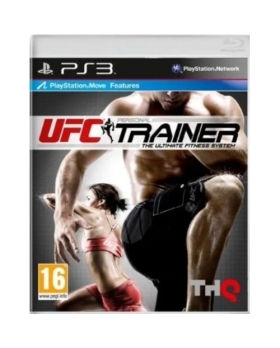 UFC TRAINER PS3 AVEC NOTICE 