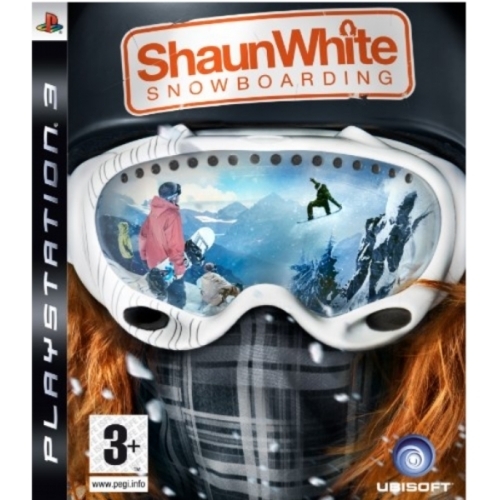Shaun White Snowboarding PS3 AVEC NOTICE 