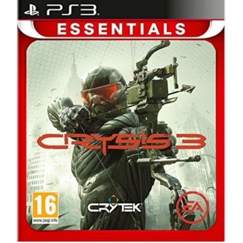 CRYSIS 3 PS3 EDITION ESSENTIALS SANS NOTICE 