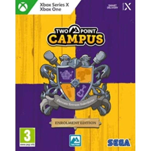 Two Point Campus - Enrolment Edition XBOX SERIES X / ONE (IMPORT)