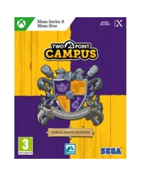 Two Point Campus - Enrolment Edition XBOX SERIES X / ONE (IMPORT)
