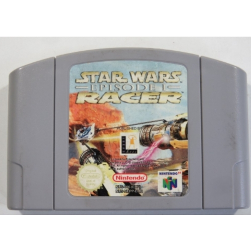 STAR WARS RACER N64 LOOSE 