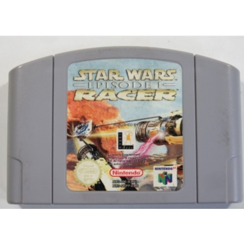STAR WARS RACER N64 LOOSE 