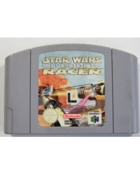 STAR WARS RACER N64 LOOSE 