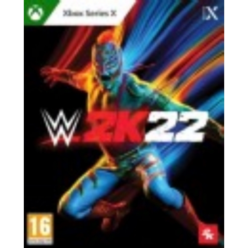 WWE 2K22 XBOX SERIE X