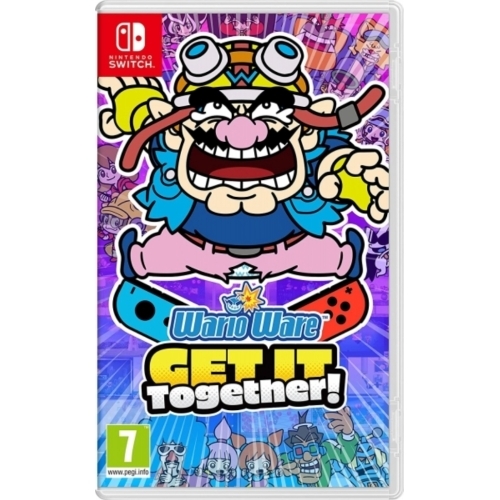 Wario Ware Get It Together SWITCH