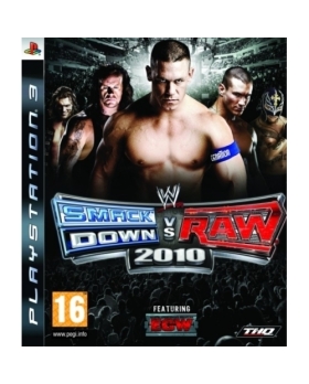 SMACK DOWN VS RAW 2010 PS3 AVEC NOTICE 