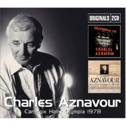 Coffret 2 CD - Carnegie Hall / Olympia 1978