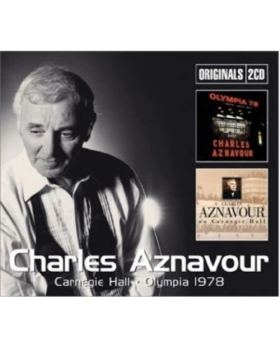 Coffret 2 CD - Carnegie Hall / Olympia 1978