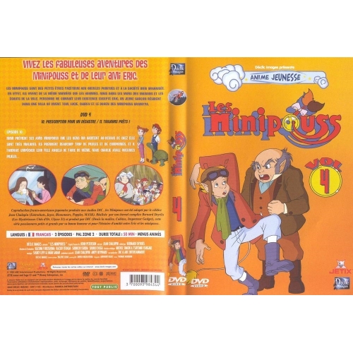Les Minipouss Vol 4
