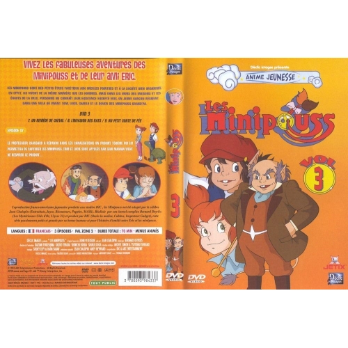 Les minipouss vol 3 DVD